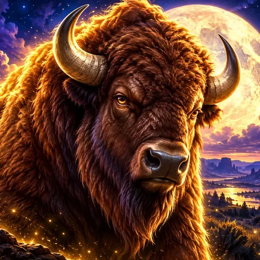 Bison Moon Ultra Link and Win