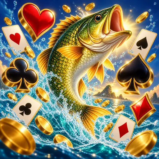 A Big Catch - Hold and Win