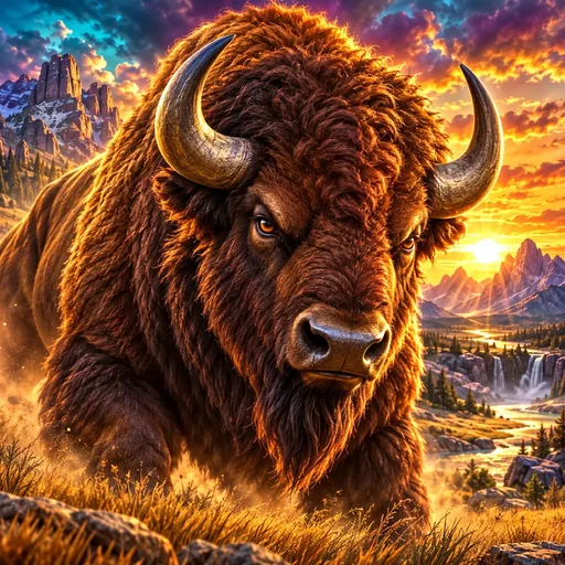 Big Bad Bison