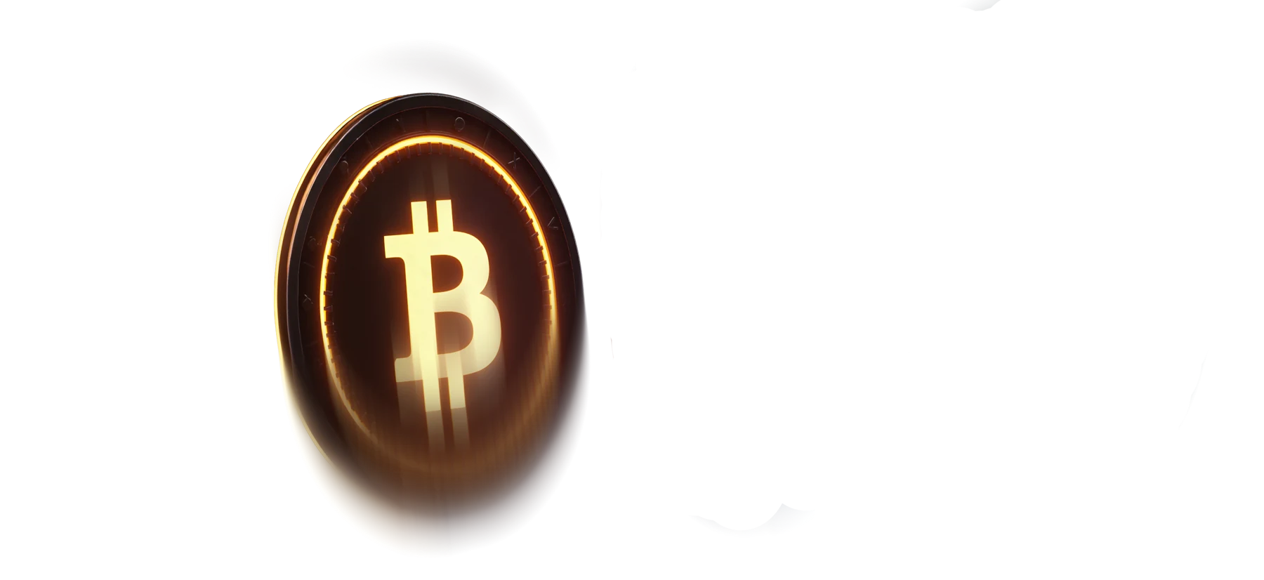Bitcoin coin artwork